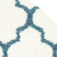 thumbnail image 3 of Safavieh Safavieh Kids Shag Ivory Shag Rug - Round 6'7", 3 of 4