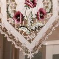 thumbnail image 4 of Nappe Chemin de table Broderie Nappe Broderie Chemin de table Broderie Chemin de table floral, 4 of 9