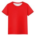 thumbnail image 5 of Timegard T-Shirts d'Été pour Femmes à Col Rond, Manches Courtes, Confortables, Basiques, Décontractés, Amples, Blouses, 5 of 5