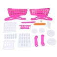 thumbnail image 4 of Ccdes Kids Shopping Cart Play Food Toys, Kids Shopping Cart Set Plastic For Learning Development, 4 of 8