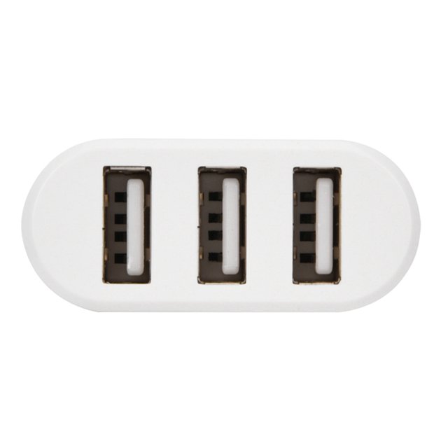 USB Hubs Ports USB 2.0 Mini Rotate Splitter Adapter Hub Slim Design Backward Compatible 3 Ports Black White