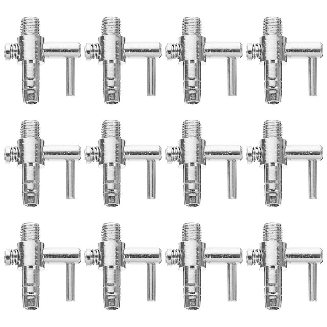 30 Pcs par Ensemble Pompe à Oxygène pour Aquarium Répartiteur de Joints avec Interrupteur