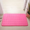 thumbnail image 1 of weibbin Pad Bathroom Shower Rugs - Non-Slip Absorbent Soft Machine Washable Shower Mats for Living Room, Bedroom, Bathroom, Home Decor, 50x80cm, 1 of 5
