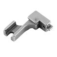 thumbnail image 2 of Solid  Zipper Foot, Presser Foot Replacement, Low Shank Steel Universally Fit For Most Industrial Flat Bed Sewing Machines Sewing Machine, 2 of 8