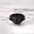 thumbnail image 2 of Unique Bargains Caoutchouc Oeillet Conique Montage Dia 22 mm pour Protection de Fil 4 Pack, 2 of 5