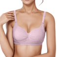 thumbnail image 4 of MIASHUI Bras for Women Comfortable and Transparent Shoulder Strap Cordless Backless Spongeless, 4 of 4