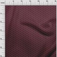 thumbnail image 2 of oneOone Cotton Poplin Fabric Shapes Geometric Sashiko Printed Fabric 1 Yard 42 Inch Wide, 2 of 4
