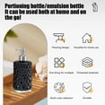 thumbnail image 4 of Aodebiao Automatic Touchless Hand Sanitizer Dispenser Refillable Pump Bottle for Bathroom Kitchen Office - Leakproof No-Spill Design with Smooth Dispensing for Soap Lotion Shampoo, 4 of 6