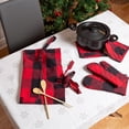 thumbnail image 3 of Fabstyles Buffalo Check Cotton Unisex Apron, 3 of 3