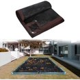 thumbnail image 1 of 16 x 26FT Pool Leaf Net Cover, Thicken Rectangle Leaf Netting for Inground and Above Ground Swimming Pools Cover with Reinforced Gromments,Winter Above Ground Pool Screen Cover, Catching Leaves, 1 of 6