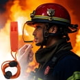 thumbnail image 4 of RXIRUCGD Sifflet en Aluminium Sifflet de Survie Sifflet de Feu de Survie, 4 of 5
