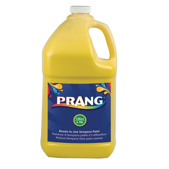 PRANG Prêt à Utiliser TEMPERA GALLON Jaune