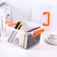thumbnail image 2 of Home Textile Storage Transparent Multifunctional Storage for Household Living Room Bedroom Toys Clothing Sorting Stackable and Proof Solutions, 2 of 8
