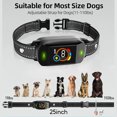 thumbnail image 2 of Dog Training Device Bark Collar for Dogs Colour Screen Intelligent Dog Trainer Waterproof IP67 Rechargeable, 2 of 7