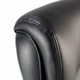 thumbnail image 2 of Bush Business Furniture Stanton Plus High Back Leather Executive Office Chair in Black, 2 of 6