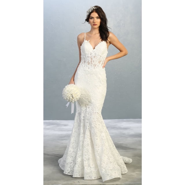 Mermaid Robe de Mariée
