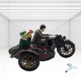 thumbnail image 2 of 1pc Moteur Tricycle Jouet Ferblanterie Clockwork Jouet Modèle Accessoires de Photographie, 2 of 7