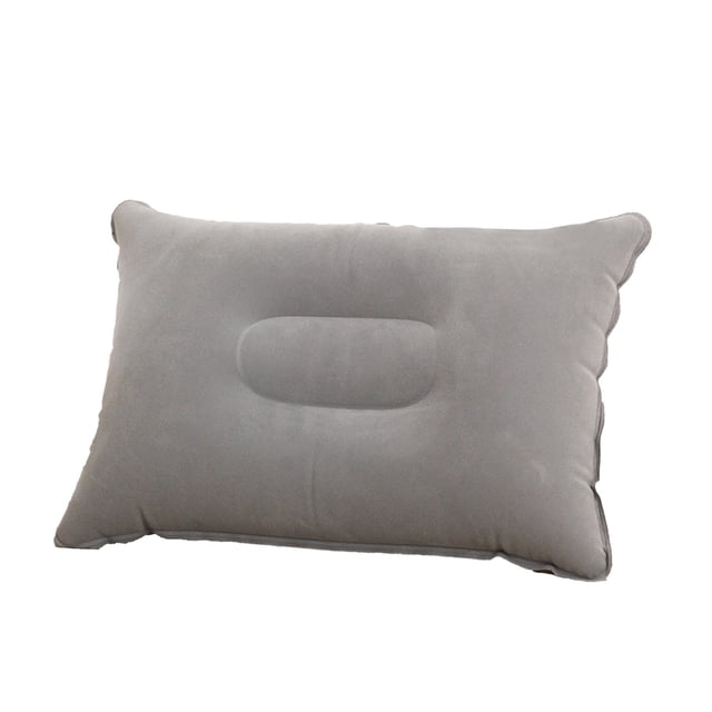 Comfortable Inflatable Travel Pillow for Neck Support Portable Camping Cushion Ergonomic Design Lightweight Air Pillow