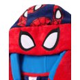 thumbnail image 4 of Marvel Spiderman Boys Red Character AOP Hooded Bathrobe (7-8 Years), 4 of 6