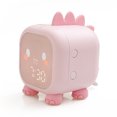 thumbnail image 1 of p>Horloge de Chevet Mignonne, Horloge Numérique à Volume Réglable pour Enfants/p>, 1 of 7