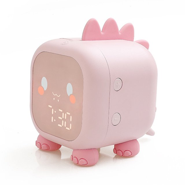 p>Horloge de Chevet Mignonne, Horloge Numérique à Volume Réglable pour Enfants/p>