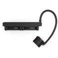 thumbnail image 3 of NZXT Kraken 240mm - RL-KN240-B1 – AIO CPU Liquid Cooler - LCD Display - 2 x F120P Static Pressure Fan Radiator Fans LGA 1851/1700 / AM5 Compatible, 3 of 8