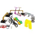 thumbnail image 2 of Esquirla Finger Skateboard Bike Mini Skateboard Ramp Novelty Multiple Assembly Model Real CDH-9, 2 of 5