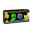 thumbnail image 2 of Funko Pop! Disney: The Nightmare Before Christmas Black Light- 4PK, 2 of 3