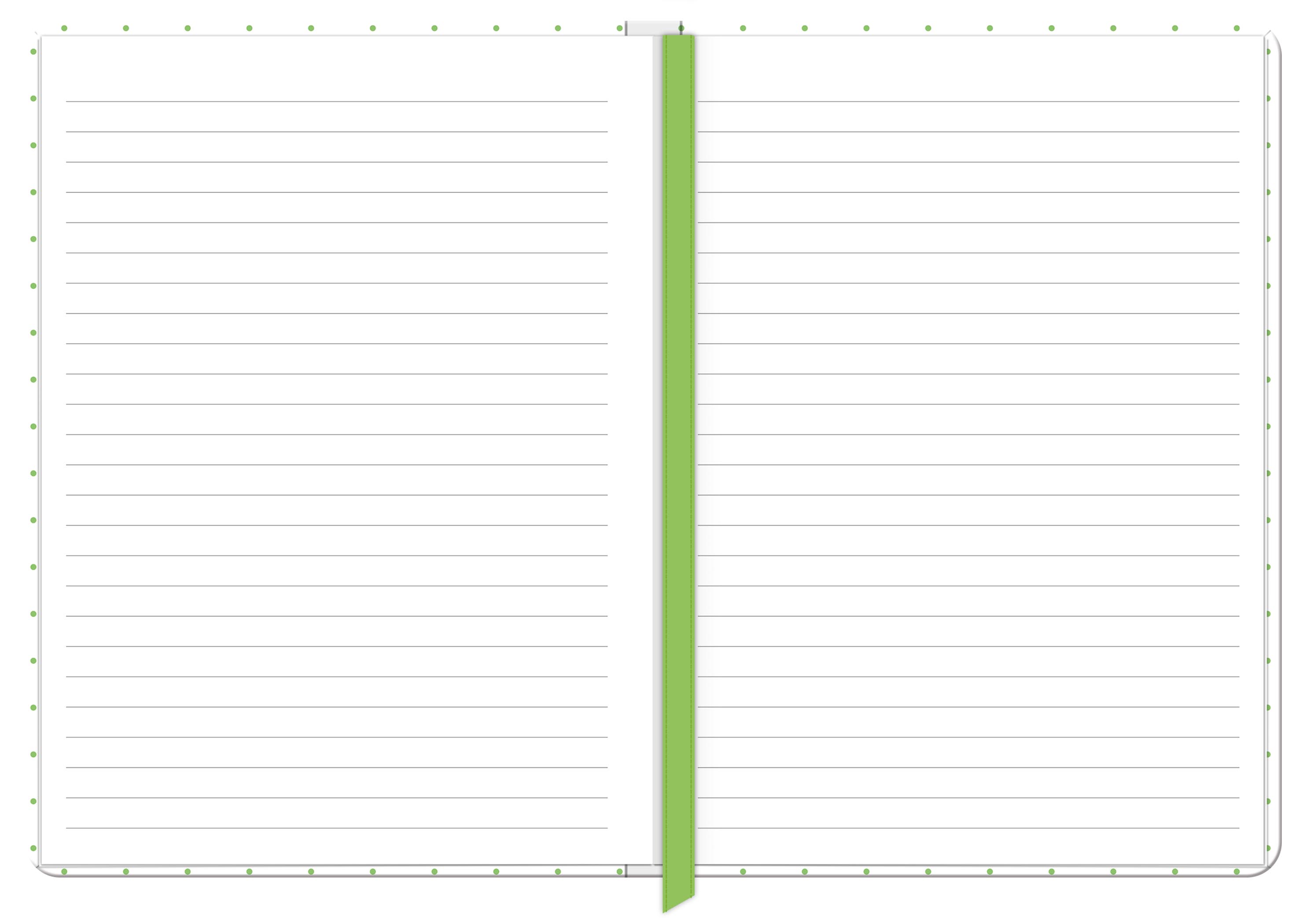 Hilroy Hardbound Journal, 6" x 8", 192 Pages, Assorted Colours