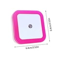 thumbnail image 2 of Smart LED Sensor Lamp Wall Lamp Closet Lamp Lamp For Staircase Corridor Kitchen Closet, 2 of 2