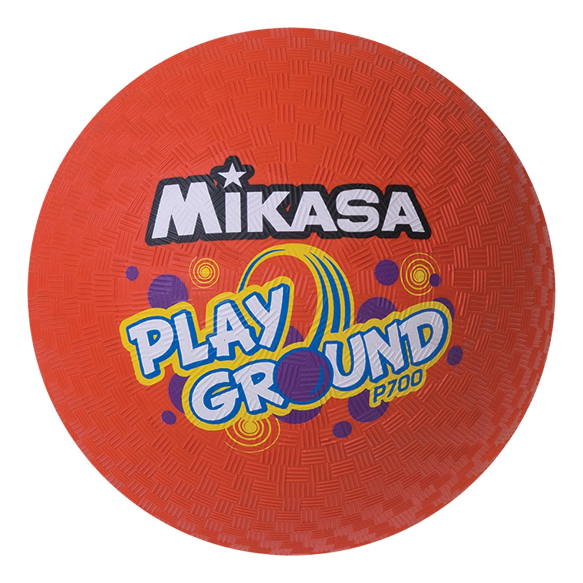 Mikasa Playground Ball (Red, 7-Inch)