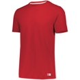 thumbnail image 1 of Russell Athletic Jeune Essentiel 6040 Performance T-Shirt, L, Vrai Rouge, 1 of 1