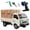 Blanc, variante sur EIGTHTAIL Voiture Télécommandée Camion Kei 1 16 Camion RC Voiture de Transport Télécommandée pour Garçons Camion RC Drift 2,4 GHz Voiture Télécommandée Jouets Camion Cadeau pour Enfants Adultes Noël Ou Naissance