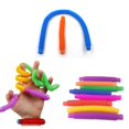 thumbnail image 4 of pitrice 8pcs/set Pop Tubes Stress Relief Anxiety Handheld Interesty Sensory Toy normal, 4 of 8