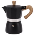 thumbnail image 2 of Cafetière Moka Octogonale Classique Portable pour Camping Usage Domestique, 2 of 7