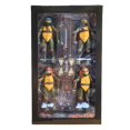 thumbnail image 3 of NECA 4 Pcs/Ensemble Mutant s Leonardo Raphael Figurine d'Action Édition Film Films Modèle Anime Enfants pour Jouet Poupée, 3 of 5