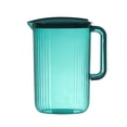 thumbnail image 1 of Pichet d'Eau en Plastique Mince pour Réfrigérateur, Bec Verseur avec Couvercle, Pichet de Rangement pour Boissons, Contenant Réutilisable pour Boissons Froides et Chaudes, Bouilloire de Maintien d'Eau pour Thé, Jus, Lait au Quotidien à la Maison, Vert, 1 of 8