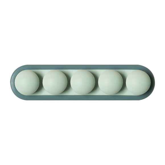 Vacemry Câbles Organiseur, Pinces de Gestion de Cordon en Forme de Pois, Support de Fil en Silicone pour Rangement de Câbles de Chargement pour Bureau Télé Ordinateur Téléphone, Gestionnaire de Câbles Adhésif Sans Perçage pour Maison Bureau Chambre