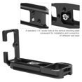 thumbnail image 3 of Aluminium Alloy L Shape Quick Release Plate For  A7 A7R A7S Mirrorless Camera, 3 of 8