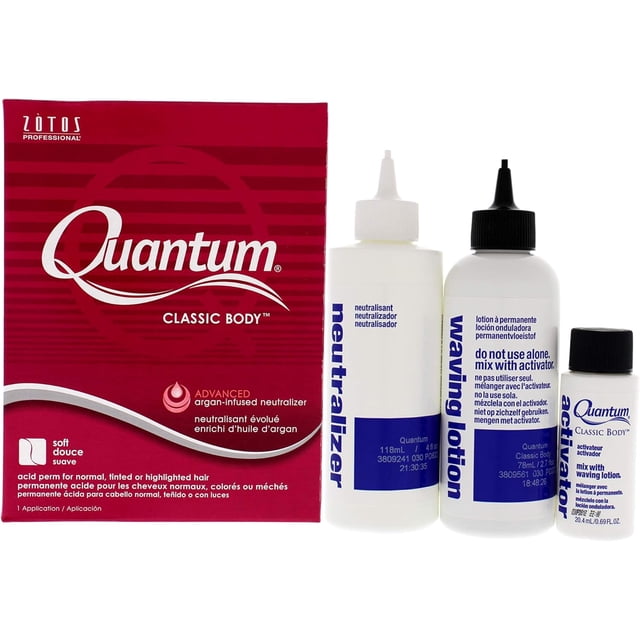 Zotos Quantum Classic Acide Corporel Permanente, S (Lot de 1)