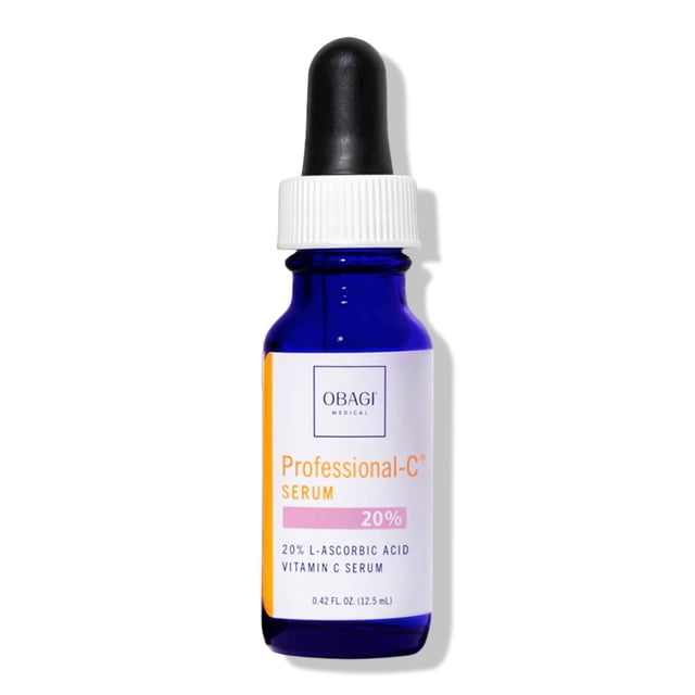 Obagi Professional-C Sérum à la Vitamine C 20 % – Aide à Illuminer le Teint et à Réduire l'Apparence des Ridules et des Rides – 0,42 oz