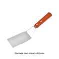 thumbnail image 3 of relayinert Spatule en Métal Professionnelle Argentée pour Cuisine en Acier Inoxydable Spatule en Métal Professionnelle pour Acier Inoxydable Coulé B 1Ensemble, 3 of 6