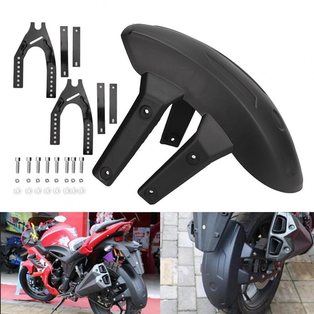 Fyydes Garde-Boue de Moto, Matériau de Qualité Portable pour la Maison