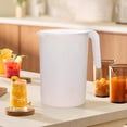 thumbnail image 4 of Plastic Pitcher, 2L Iced Water Jug with Lid and Handle,Shatterproof Heat Resistance Infusion Pitcher for Cold Water,Flavor-Infused Beverage & Iced Tea, 4 of 9