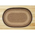 thumbnail image 1 of Capitol Earth Rugs 13-017 Tapis Tressé en Jute Naturel Chocolat, 1 of 1