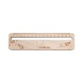 thumbnail image 1 of Children's Wooden Ruler Personalized Name Back To School Gift Back To School Gift Wooden Enrollment Gift, 1 of 8