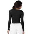 thumbnail image 2 of Adar sous-Couches pour Femmes - T-Shirt de sous-Couche à Manches Longues Confortable, 2 of 7