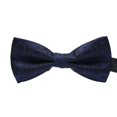 thumbnail image 1 of Men Colorful Pattern Formal Necktie Adult Male Business Men bowtie Ties Meeting Wedding Polyester Yarn Bowtie, 1 of 7