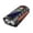 Rouge, variante sur Klaxon Lumineux de Vélo Solaire/USB Combo, Phare Rechargeable, Alarme 130 dB, Équipement de Sécurité pour Cyclisme