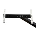 thumbnail image 3 of Gibraltar Mailboxes Powder Coated Steel Drive In Adjustable Mailbox Post, Black, 3 of 6